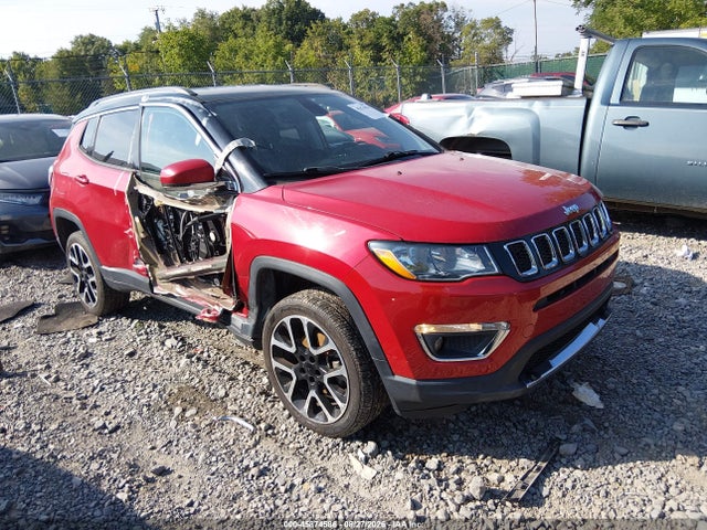 Aukcja sprzedaży 2018 Jeep Compass Limited 4x4, vin: 3C4NJDCB1JT282211, numer aukcji: 45874586