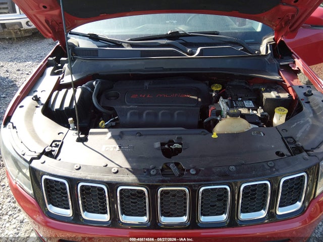 Aukcja sprzedaży 2018 Jeep Compass Limited 4x4, vin: 3C4NJDCB1JT282211, numer aukcji: 45874586