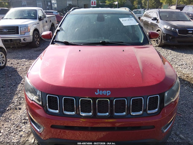 Aukcja sprzedaży 2018 Jeep Compass Limited 4x4, vin: 3C4NJDCB1JT282211, numer aukcji: 45874586