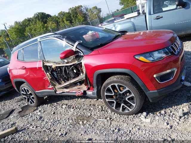 Aukcja sprzedaży 2018 Jeep Compass Limited 4x4, vin: 3C4NJDCB1JT282211, numer aukcji: 45874586