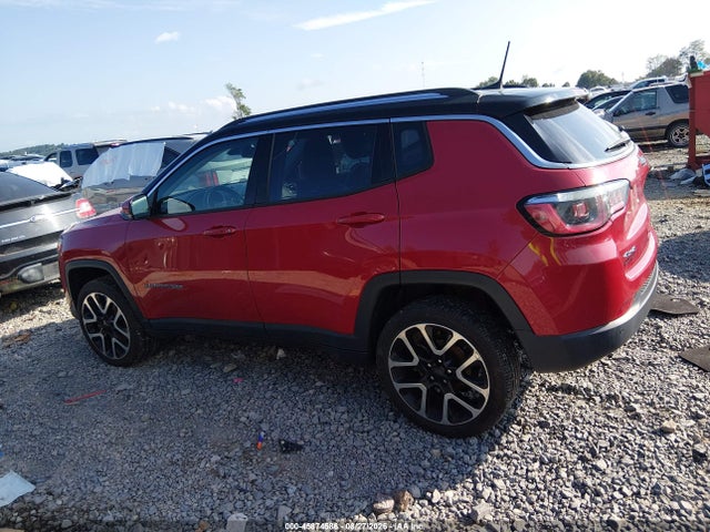 Aukcja sprzedaży 2018 Jeep Compass Limited 4x4, vin: 3C4NJDCB1JT282211, numer aukcji: 45874586