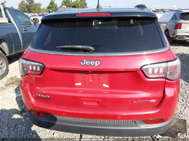 Aukcja sprzedaży 2018 Jeep Compass Limited 4x4, vin: 3C4NJDCB1JT282211, numer aukcji: 45874586