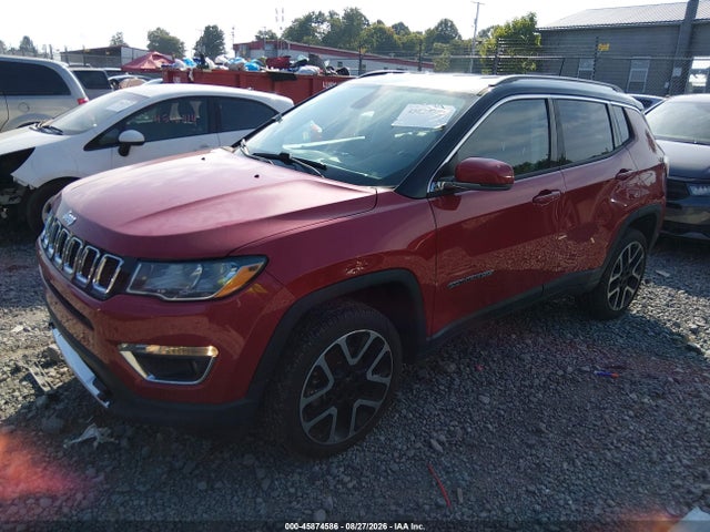 Aukcja sprzedaży 2018 Jeep Compass Limited 4x4, vin: 3C4NJDCB1JT282211, numer aukcji: 45874586