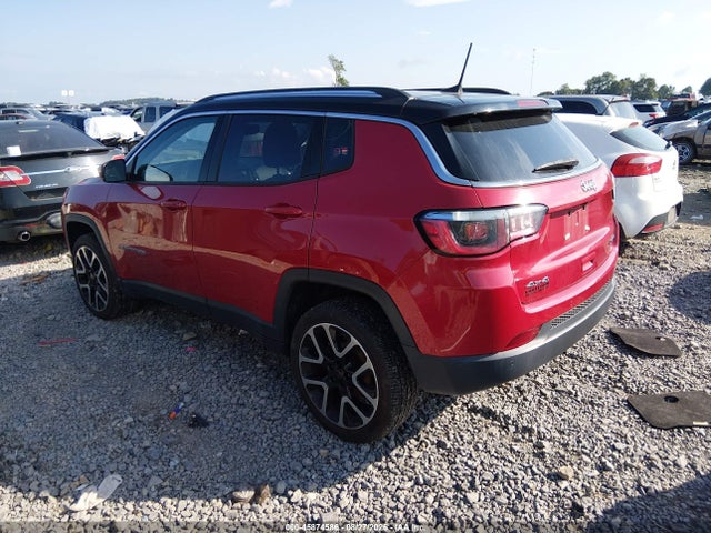 Aukcja sprzedaży 2018 Jeep Compass Limited 4x4, vin: 3C4NJDCB1JT282211, numer aukcji: 45874586