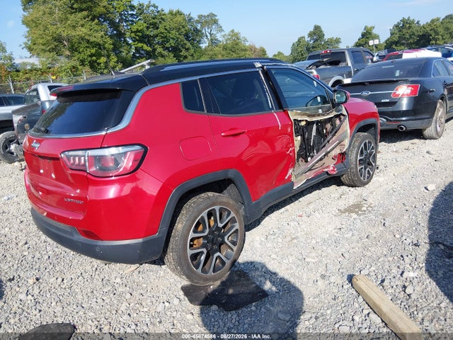 Aukcja sprzedaży 2018 Jeep Compass Limited 4x4, vin: 3C4NJDCB1JT282211, numer aukcji: 45874586