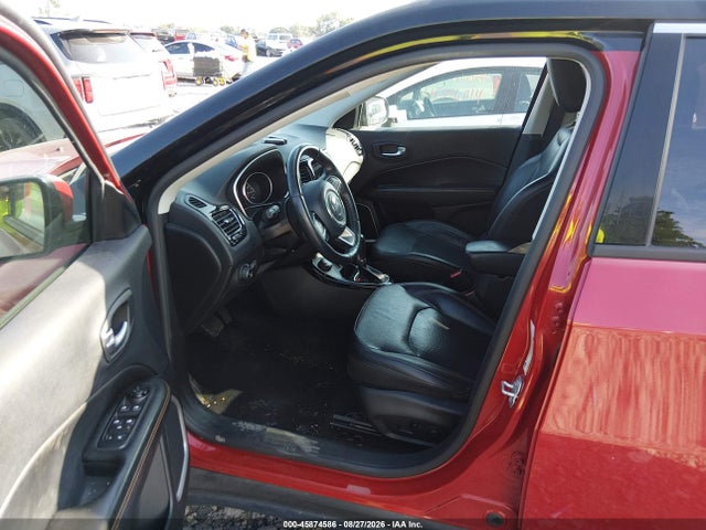 Aukcja sprzedaży 2018 Jeep Compass Limited 4x4, vin: 3C4NJDCB1JT282211, numer aukcji: 45874586