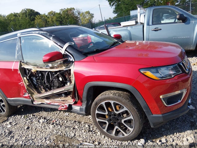 Aukcja sprzedaży 2018 Jeep Compass Limited 4x4, vin: 3C4NJDCB1JT282211, numer aukcji: 45874586