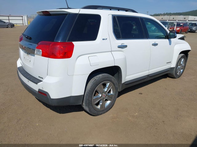 Aukcja sprzedaży 2014 Gmc Terrain Slt-1, vin: 2GKFLXEK5E6310782, numer aukcji: 45874587