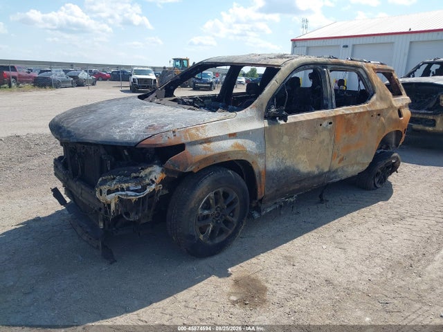1GNEVHKW4LJ168088 Chevrolet Traverse Awd Lt Leather