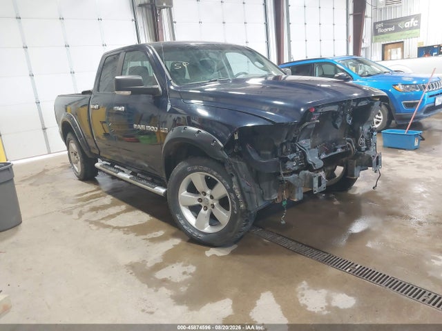 45874596 :رقم المزاد ، 1C6RD7GT4CS239538 vin ، 2012 Ram 1500 Big Horn مزاد بيع