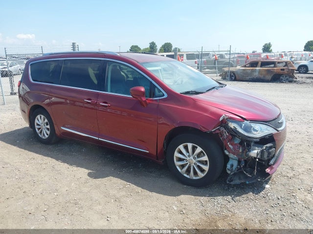 45874598 :رقم المزاد ، 2C4RC1BGXJR192744 vin ، 2018 Chrysler Pacifica Touring L مزاد بيع