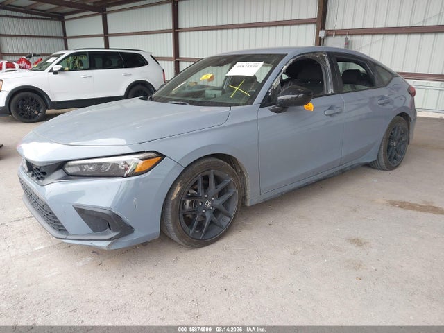 Продажа на аукционе авто 2024 Honda Civic Sport, vin: 19XFL2H87RE032570, номер лота: 45874599