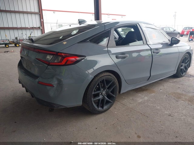 Продажа на аукционе авто 2024 Honda Civic Sport, vin: 19XFL2H87RE032570, номер лота: 45874599