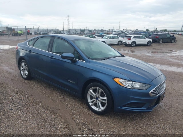 Продаж на аукціоні авто 2018 Ford Fusion Hybrid Se, vin: 3FA6P0LU6JR258079, номер лоту: 45874604