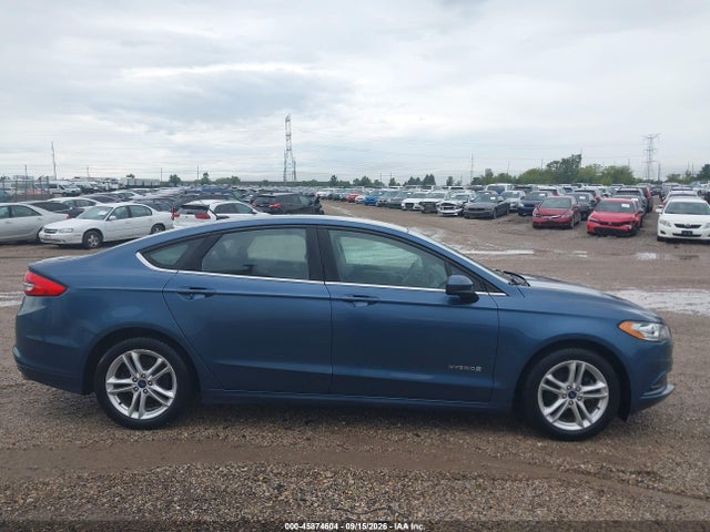 Продаж на аукціоні авто 2018 Ford Fusion Hybrid Se, vin: 3FA6P0LU6JR258079, номер лоту: 45874604