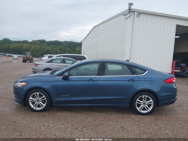 Продаж на аукціоні авто 2018 Ford Fusion Hybrid Se, vin: 3FA6P0LU6JR258079, номер лоту: 45874604
