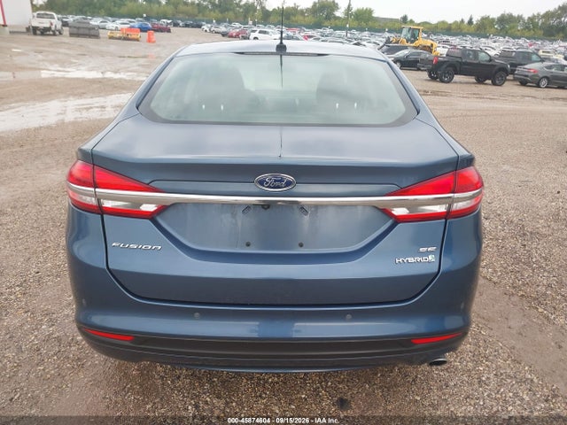 Продаж на аукціоні авто 2018 Ford Fusion Hybrid Se, vin: 3FA6P0LU6JR258079, номер лоту: 45874604