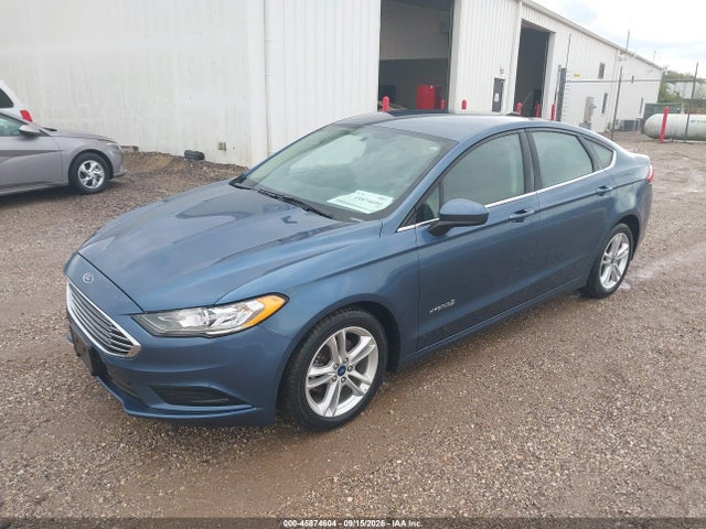 Продаж на аукціоні авто 2018 Ford Fusion Hybrid Se, vin: 3FA6P0LU6JR258079, номер лоту: 45874604