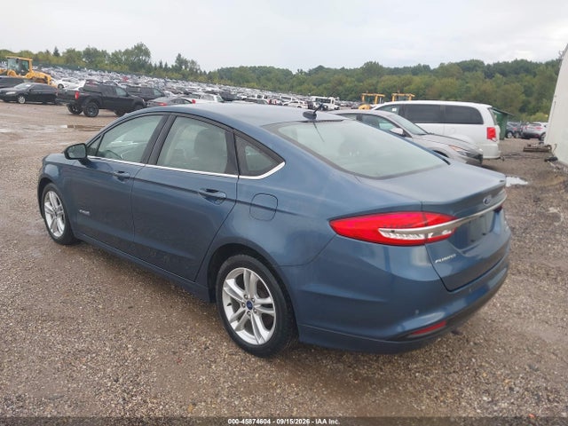 Продаж на аукціоні авто 2018 Ford Fusion Hybrid Se, vin: 3FA6P0LU6JR258079, номер лоту: 45874604