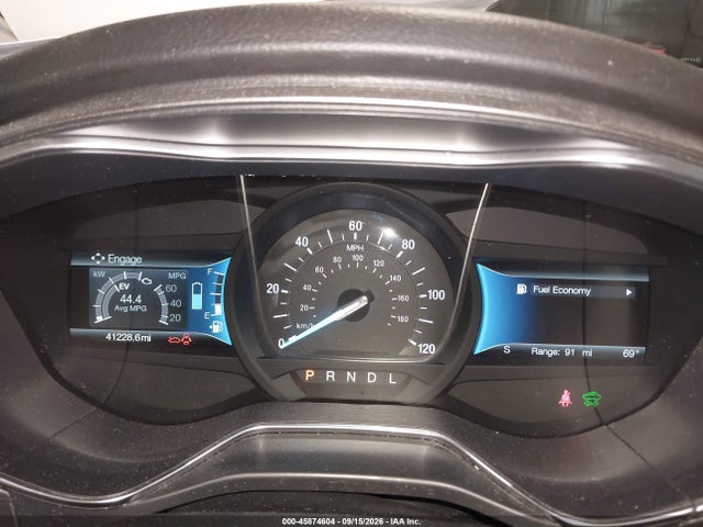 Продаж на аукціоні авто 2018 Ford Fusion Hybrid Se, vin: 3FA6P0LU6JR258079, номер лоту: 45874604