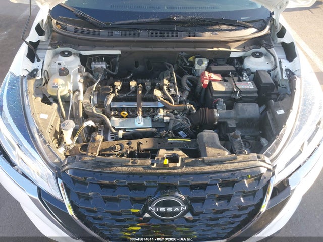 3N1CP5CV7PL498775 Nissan Kicks Sv Xtronic Cvt