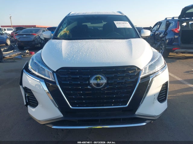 3N1CP5CV7PL498775 Nissan Kicks Sv Xtronic Cvt