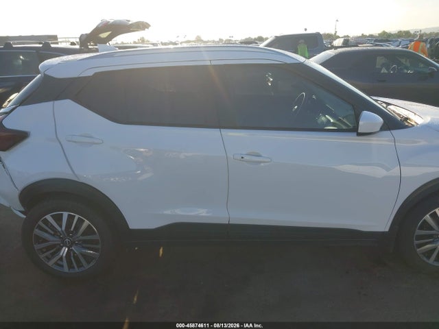 3N1CP5CV7PL498775 Nissan Kicks Sv Xtronic Cvt