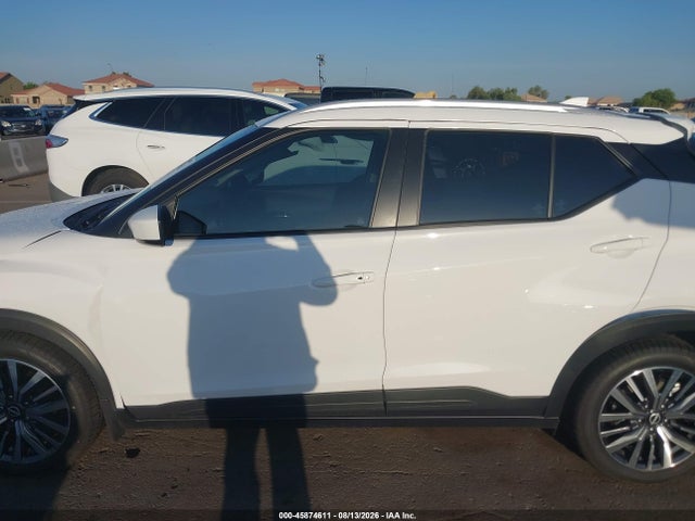 3N1CP5CV7PL498775 Nissan Kicks Sv Xtronic Cvt
