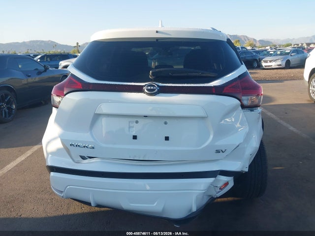 3N1CP5CV7PL498775 Nissan Kicks Sv Xtronic Cvt