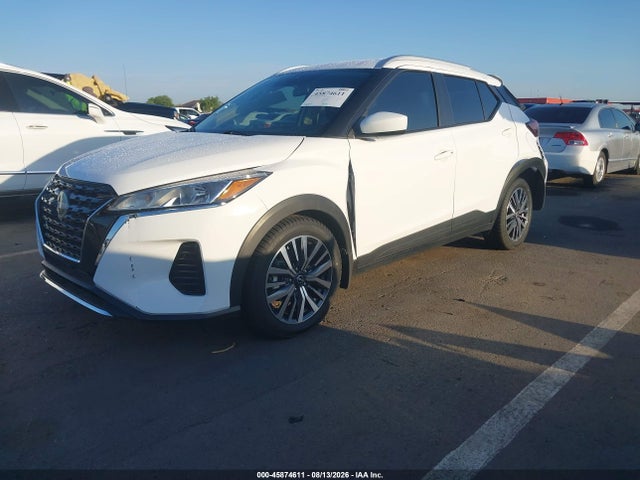 3N1CP5CV7PL498775 Nissan Kicks Sv Xtronic Cvt