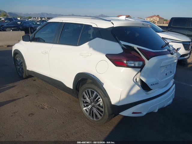 3N1CP5CV7PL498775 Nissan Kicks Sv Xtronic Cvt