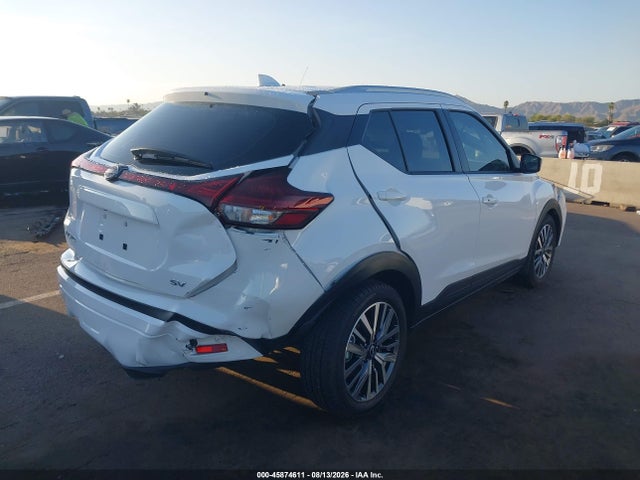 3N1CP5CV7PL498775 Nissan Kicks Sv Xtronic Cvt