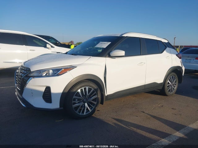 3N1CP5CV7PL498775 Nissan Kicks Sv Xtronic Cvt