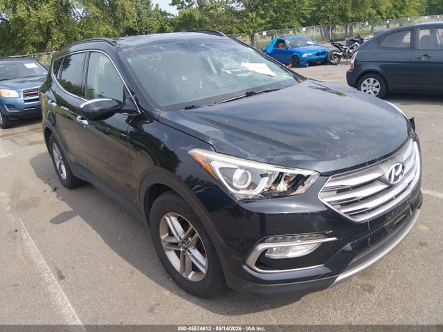 2018 Hyundai Santa Fe Sport 2.4l მანქანა იყიდება აუქციონზე, vin: 5XYZUDLB6JG521090, აუქციონის ნომერი: 45874613