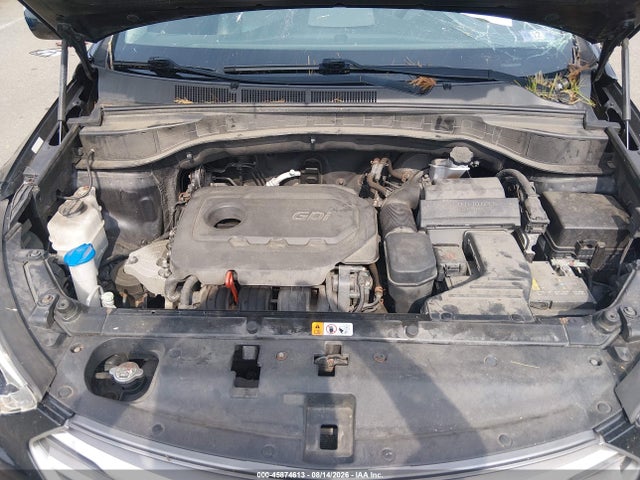 2018 Hyundai Santa Fe Sport 2.4l მანქანა იყიდება აუქციონზე, vin: 5XYZUDLB6JG521090, აუქციონის ნომერი: 45874613
