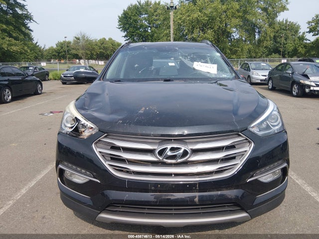 2018 Hyundai Santa Fe Sport 2.4l მანქანა იყიდება აუქციონზე, vin: 5XYZUDLB6JG521090, აუქციონის ნომერი: 45874613
