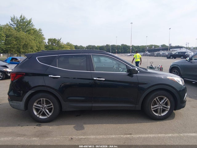 2018 Hyundai Santa Fe Sport 2.4l მანქანა იყიდება აუქციონზე, vin: 5XYZUDLB6JG521090, აუქციონის ნომერი: 45874613