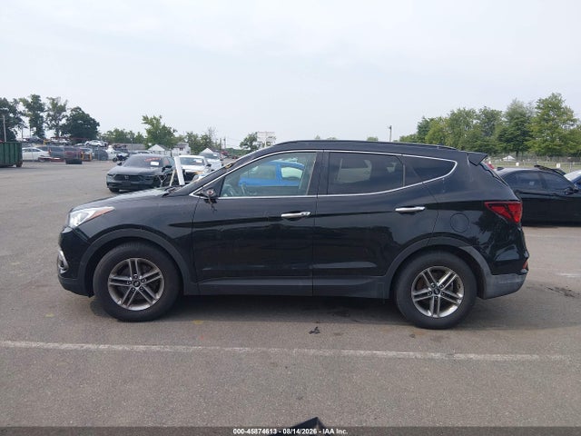 2018 Hyundai Santa Fe Sport 2.4l მანქანა იყიდება აუქციონზე, vin: 5XYZUDLB6JG521090, აუქციონის ნომერი: 45874613