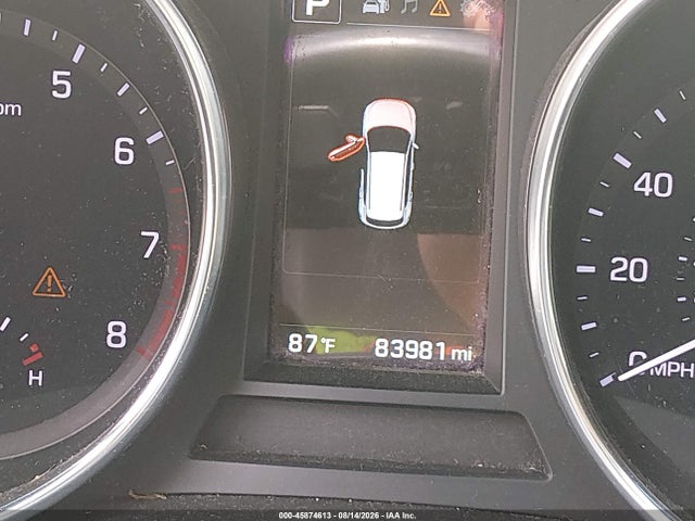 2018 Hyundai Santa Fe Sport 2.4l მანქანა იყიდება აუქციონზე, vin: 5XYZUDLB6JG521090, აუქციონის ნომერი: 45874613
