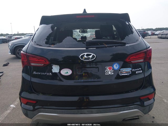 2018 Hyundai Santa Fe Sport 2.4l მანქანა იყიდება აუქციონზე, vin: 5XYZUDLB6JG521090, აუქციონის ნომერი: 45874613