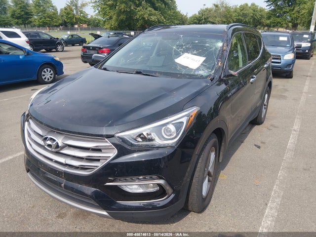2018 Hyundai Santa Fe Sport 2.4l მანქანა იყიდება აუქციონზე, vin: 5XYZUDLB6JG521090, აუქციონის ნომერი: 45874613