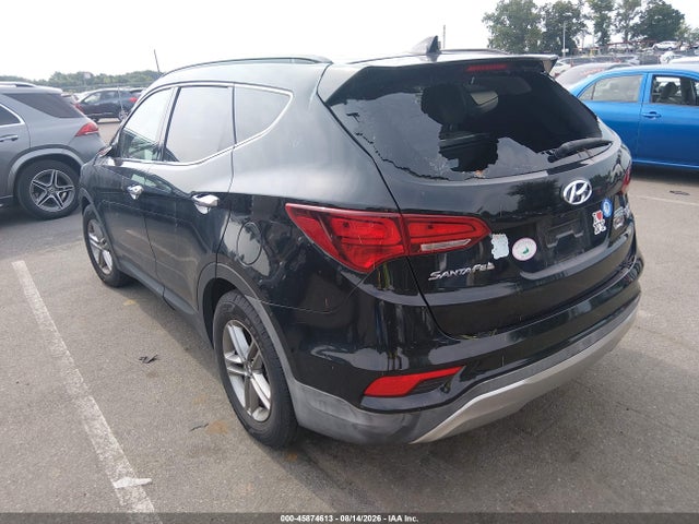 2018 Hyundai Santa Fe Sport 2.4l მანქანა იყიდება აუქციონზე, vin: 5XYZUDLB6JG521090, აუქციონის ნომერი: 45874613