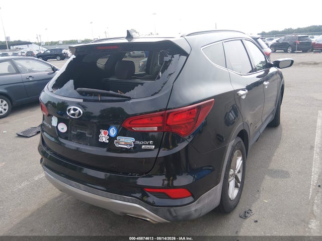 2018 Hyundai Santa Fe Sport 2.4l მანქანა იყიდება აუქციონზე, vin: 5XYZUDLB6JG521090, აუქციონის ნომერი: 45874613
