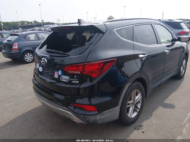 2018 Hyundai Santa Fe Sport 2.4l მანქანა იყიდება აუქციონზე, vin: 5XYZUDLB6JG521090, აუქციონის ნომერი: 45874613