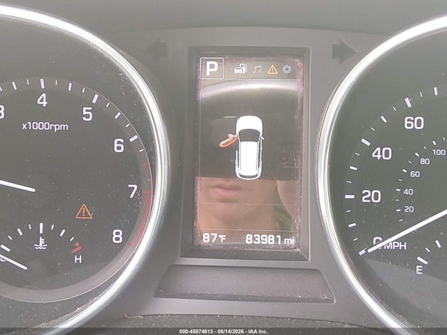 2018 Hyundai Santa Fe Sport 2.4l მანქანა იყიდება აუქციონზე, vin: 5XYZUDLB6JG521090, აუქციონის ნომერი: 45874613