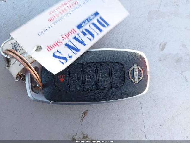 2025 Nissan Rogue Sv Fwd მანქანა იყიდება აუქციონზე, vin: 5N1BT3BA2SC672467, აუქციონის ნომერი: 45874614