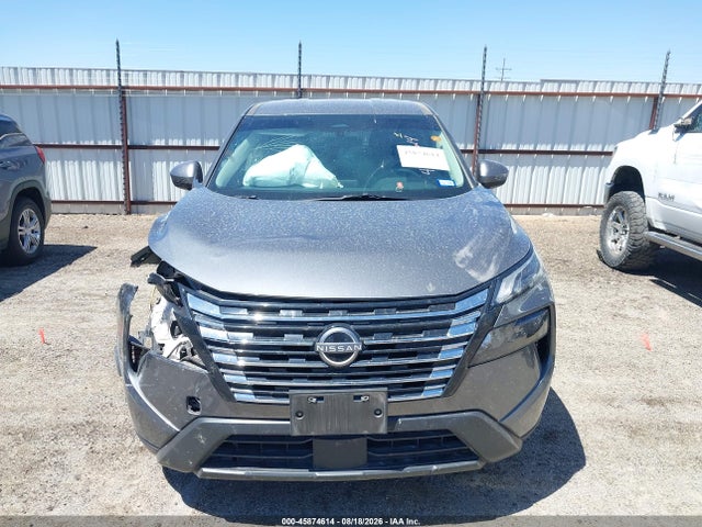 2025 Nissan Rogue Sv Fwd მანქანა იყიდება აუქციონზე, vin: 5N1BT3BA2SC672467, აუქციონის ნომერი: 45874614