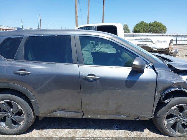 2025 Nissan Rogue Sv Fwd მანქანა იყიდება აუქციონზე, vin: 5N1BT3BA2SC672467, აუქციონის ნომერი: 45874614