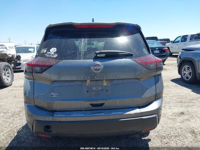 2025 Nissan Rogue Sv Fwd მანქანა იყიდება აუქციონზე, vin: 5N1BT3BA2SC672467, აუქციონის ნომერი: 45874614