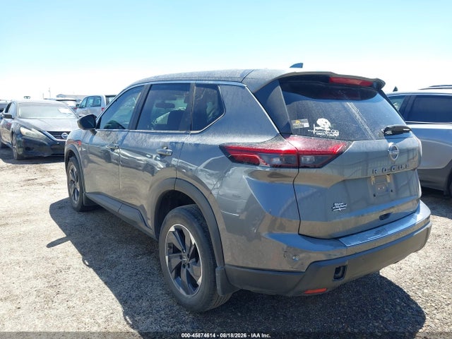 2025 Nissan Rogue Sv Fwd მანქანა იყიდება აუქციონზე, vin: 5N1BT3BA2SC672467, აუქციონის ნომერი: 45874614